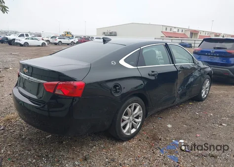 2019 Chevrolet Impala Lt z USA, uszkodzony, nr VIN 2G11Z5S36K9127139